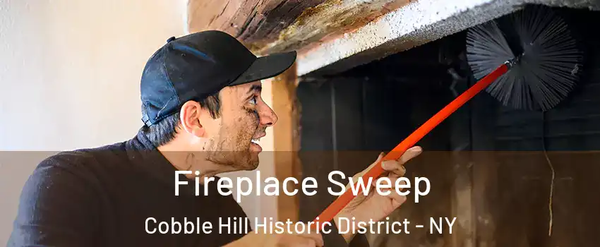 Fireplace Sweep Cobble Hill Historic District - NY