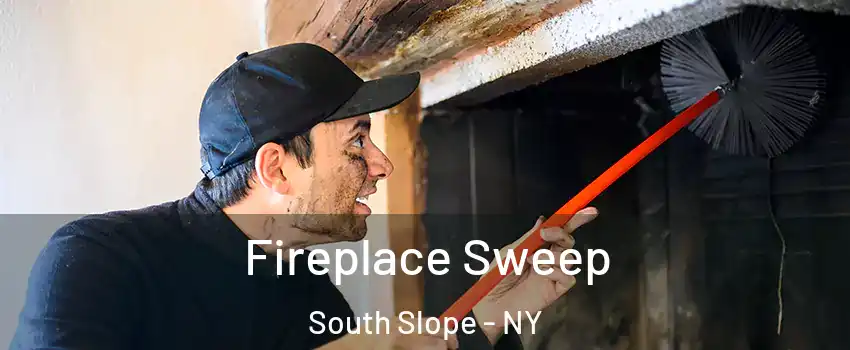 Fireplace Sweep South Slope - NY