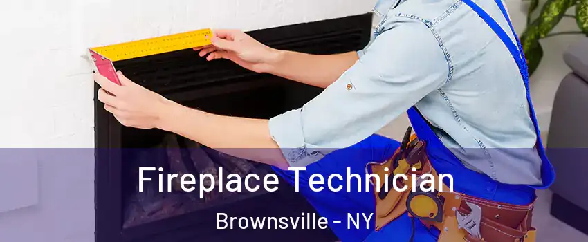 Fireplace Technician Brownsville - NY