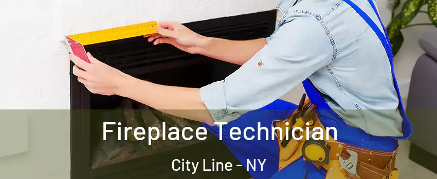 Fireplace Technician City Line - NY