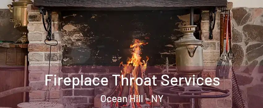 Fireplace Throat Services Ocean Hill - NY