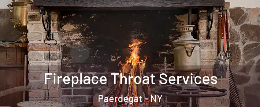 Fireplace Throat Services Paerdegat - NY