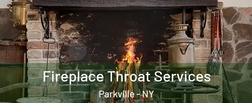 Fireplace Throat Services Parkville - NY