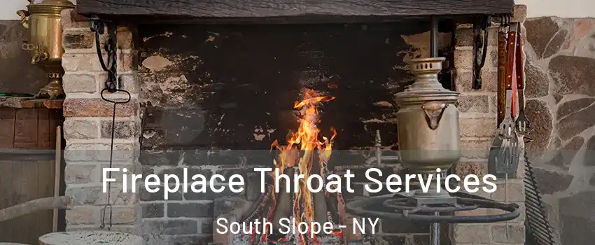 Fireplace Throat Services South Slope - NY