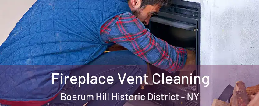 Fireplace Vent Cleaning Boerum Hill Historic District - NY