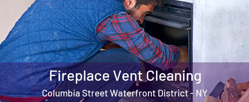 Fireplace Vent Cleaning Columbia Street Waterfront District - NY