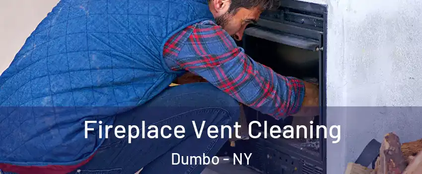 Fireplace Vent Cleaning Dumbo - NY