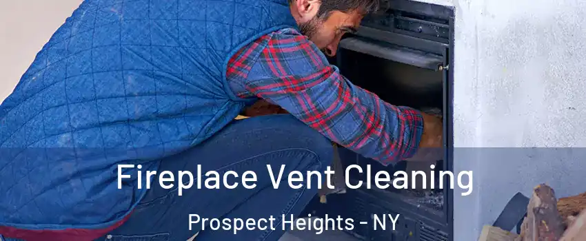 Fireplace Vent Cleaning Prospect Heights - NY