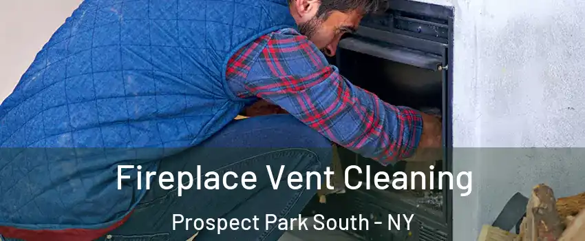 Fireplace Vent Cleaning Prospect Park South - NY