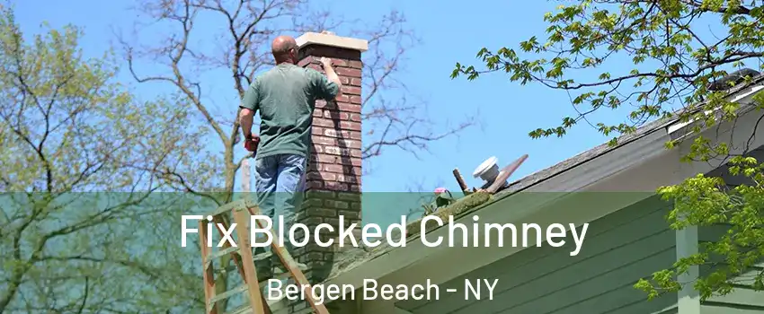 Fix Blocked Chimney Bergen Beach - NY