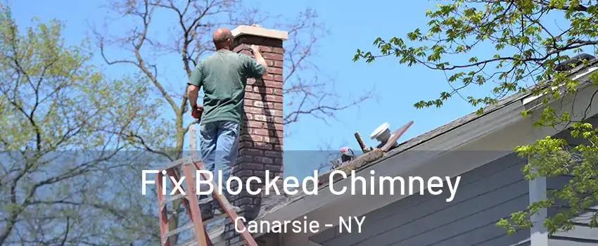 Fix Blocked Chimney Canarsie - NY