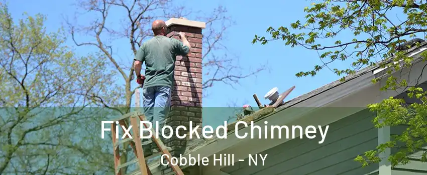 Fix Blocked Chimney Cobble Hill - NY