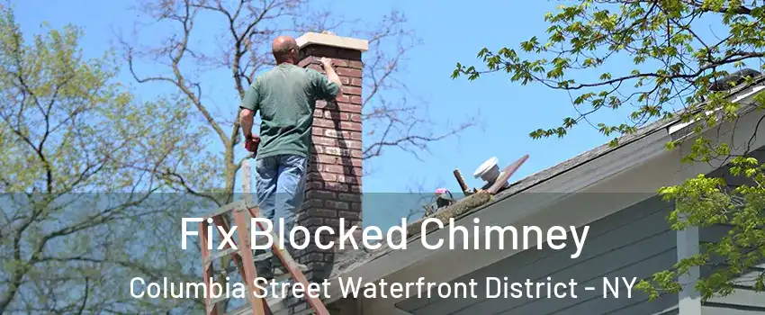 Fix Blocked Chimney Columbia Street Waterfront District - NY