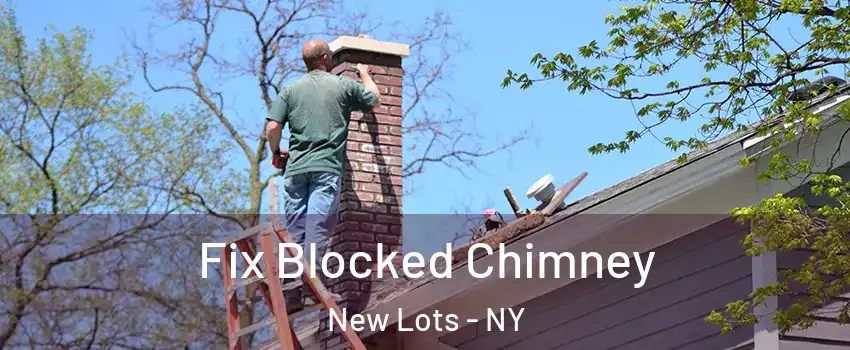 Fix Blocked Chimney New Lots - NY