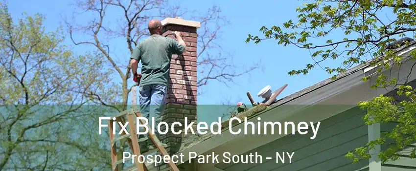 Fix Blocked Chimney Prospect Park South - NY