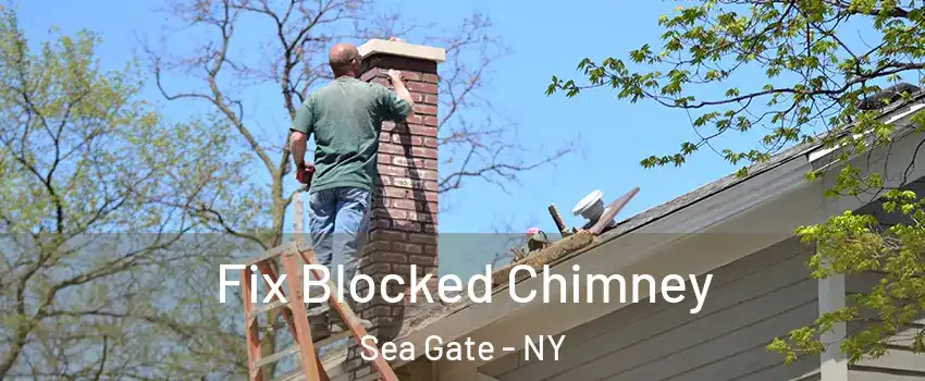 Fix Blocked Chimney Sea Gate - NY