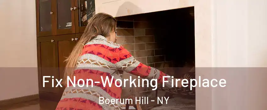 Fix Non-Working Fireplace Boerum Hill - NY