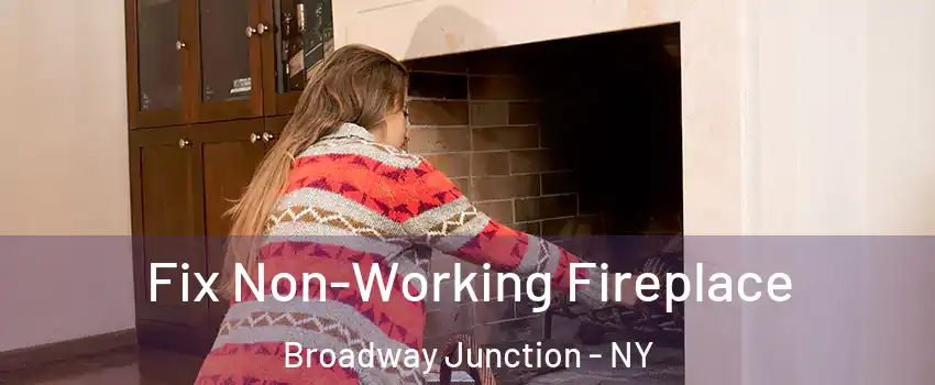 Fix Non-Working Fireplace Broadway Junction - NY