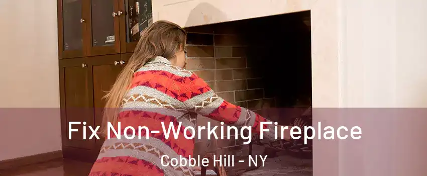 Fix Non-Working Fireplace Cobble Hill - NY