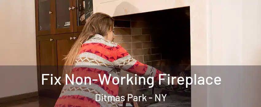 Fix Non-Working Fireplace Ditmas Park - NY