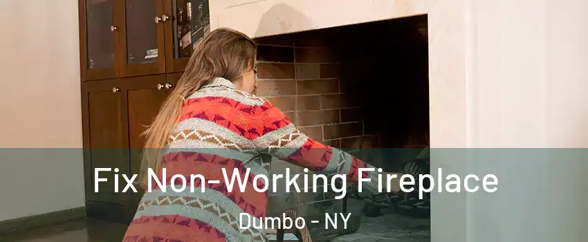 Fix Non-Working Fireplace Dumbo - NY