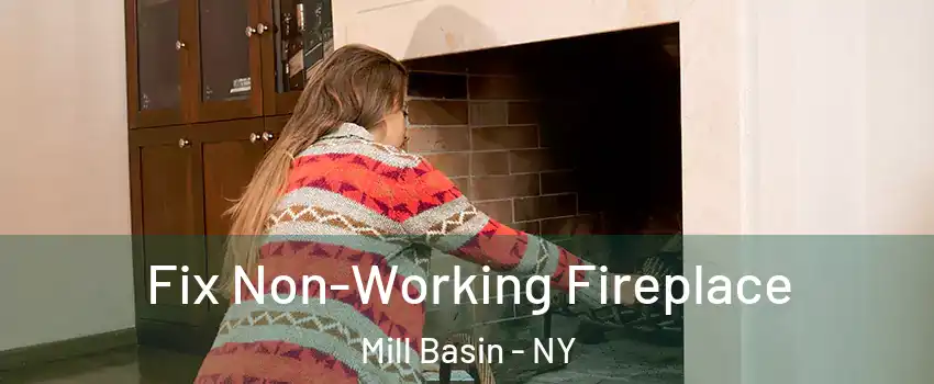 Fix Non-Working Fireplace Mill Basin - NY