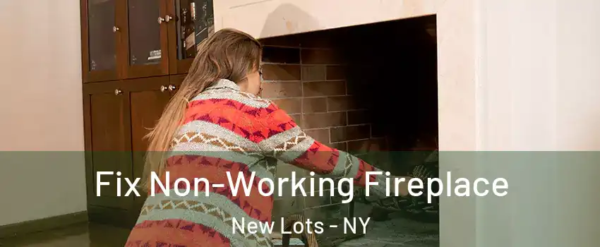 Fix Non-Working Fireplace New Lots - NY