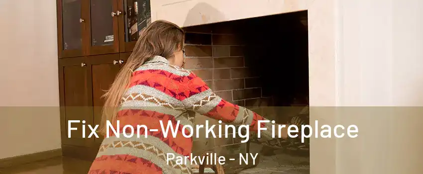 Fix Non-Working Fireplace Parkville - NY