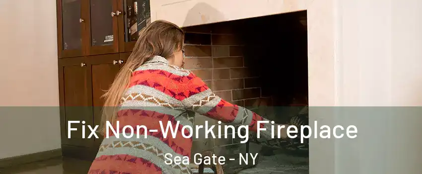 Fix Non-Working Fireplace Sea Gate - NY