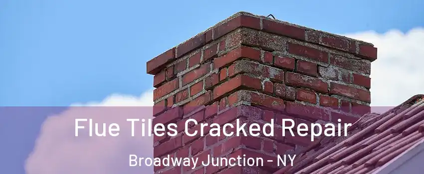 Flue Tiles Cracked Repair Broadway Junction - NY