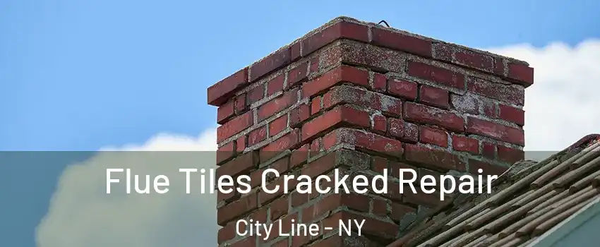 Flue Tiles Cracked Repair City Line - NY