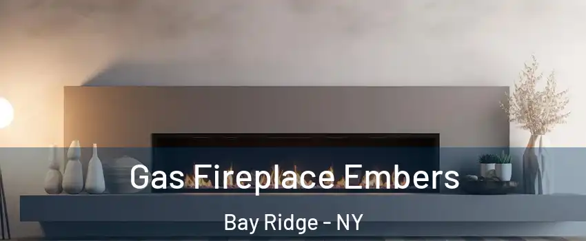 Gas Fireplace Embers Bay Ridge - NY