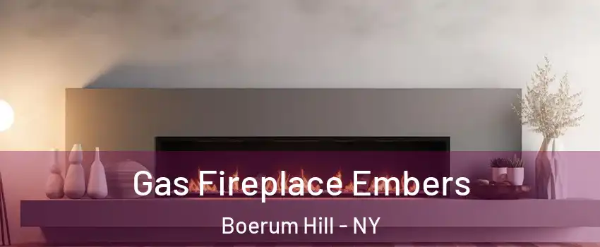 Gas Fireplace Embers Boerum Hill - NY