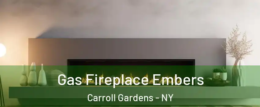 Gas Fireplace Embers Carroll Gardens - NY