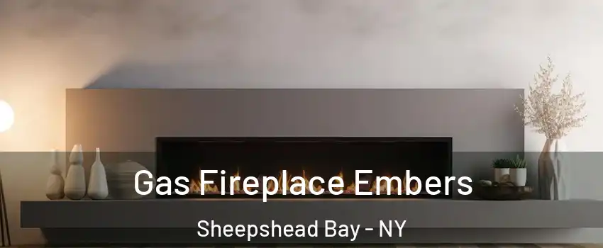 Gas Fireplace Embers Sheepshead Bay - NY