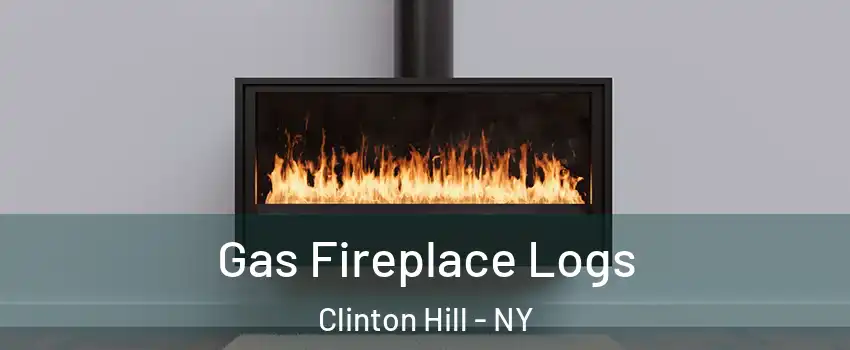 Gas Fireplace Logs Clinton Hill - NY