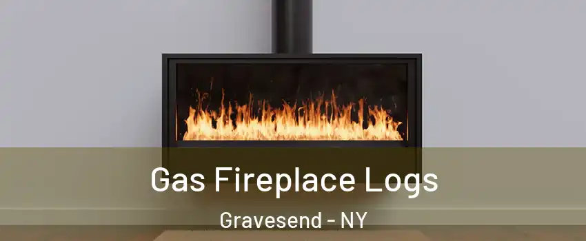 Gas Fireplace Logs Gravesend - NY