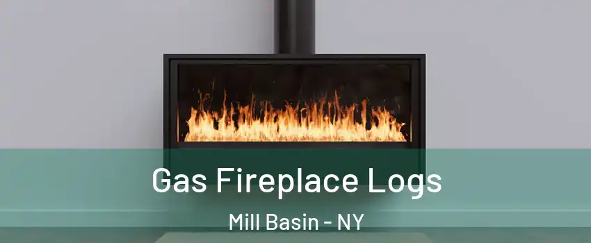 Gas Fireplace Logs Mill Basin - NY