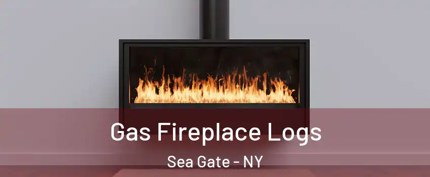 Gas Fireplace Logs Sea Gate - NY