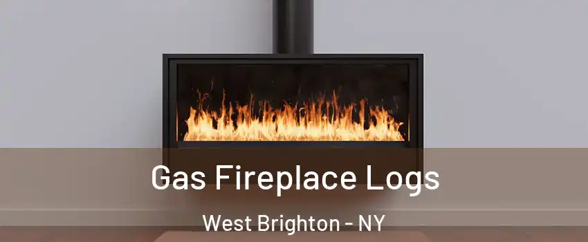 Gas Fireplace Logs West Brighton - NY