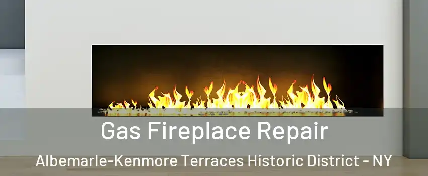 Gas Fireplace Repair Albemarle-Kenmore Terraces Historic District - NY