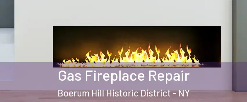 Gas Fireplace Repair Boerum Hill Historic District - NY