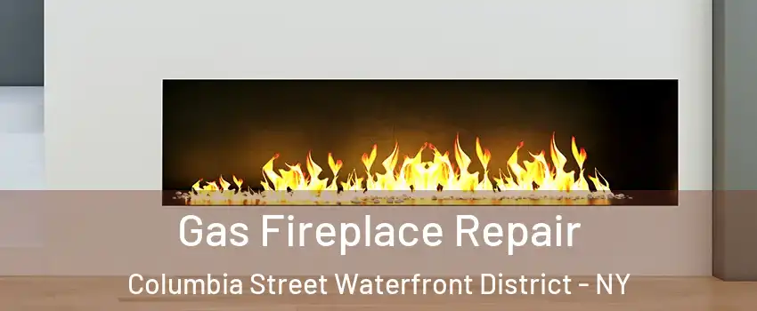 Gas Fireplace Repair Columbia Street Waterfront District - NY