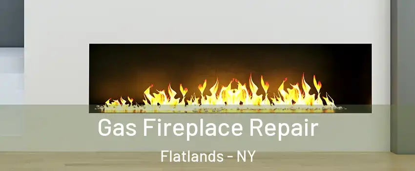 Gas Fireplace Repair Flatlands - NY