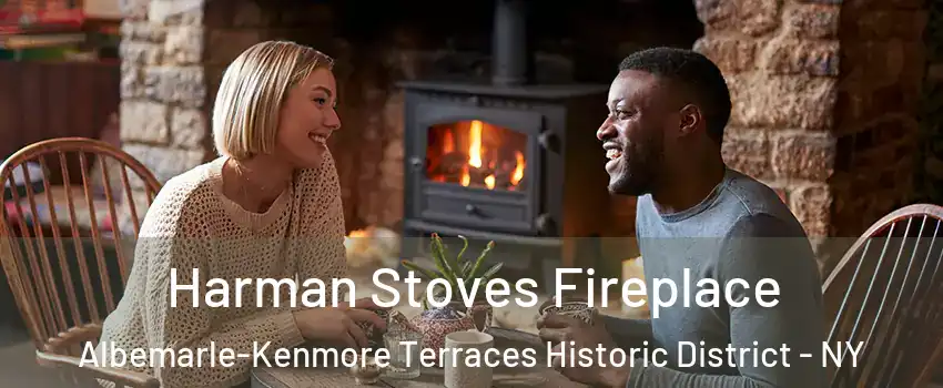 Harman Stoves Fireplace Albemarle-Kenmore Terraces Historic District - NY