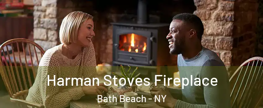 Harman Stoves Fireplace Bath Beach - NY