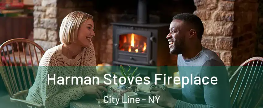 Harman Stoves Fireplace City Line - NY