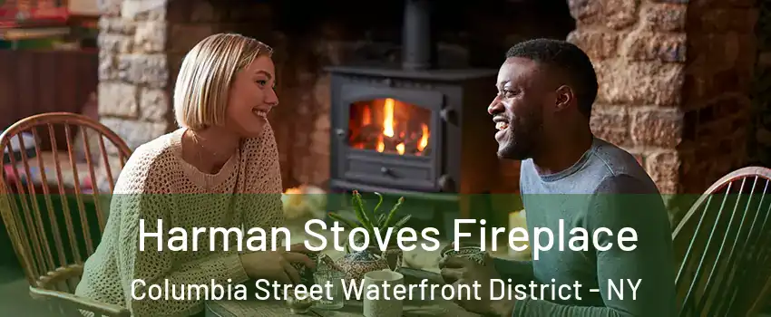 Harman Stoves Fireplace Columbia Street Waterfront District - NY