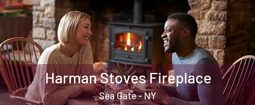 Harman Stoves Fireplace Sea Gate - NY