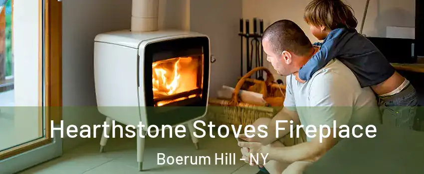 Hearthstone Stoves Fireplace Boerum Hill - NY